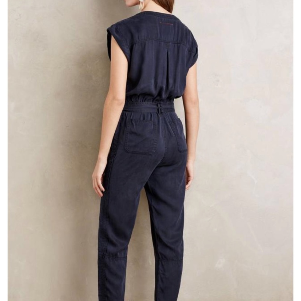 Anthropologie Utility Jumpsuit